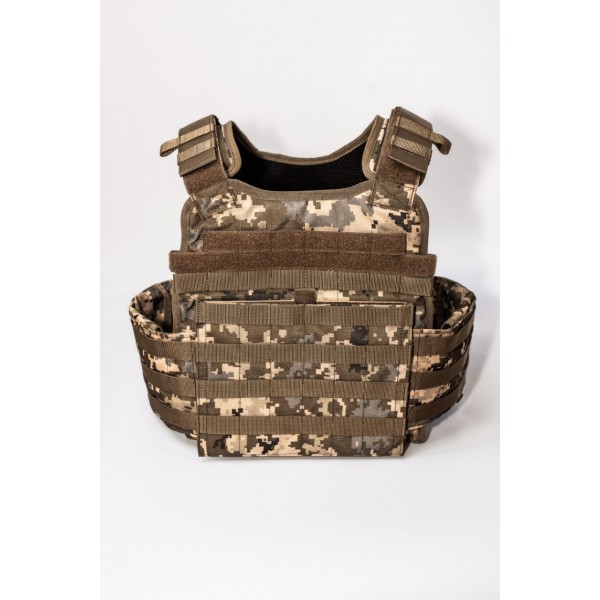 Плитоноска ЄМ22 Cordura 1000D Karabat MM-14 - 3572358