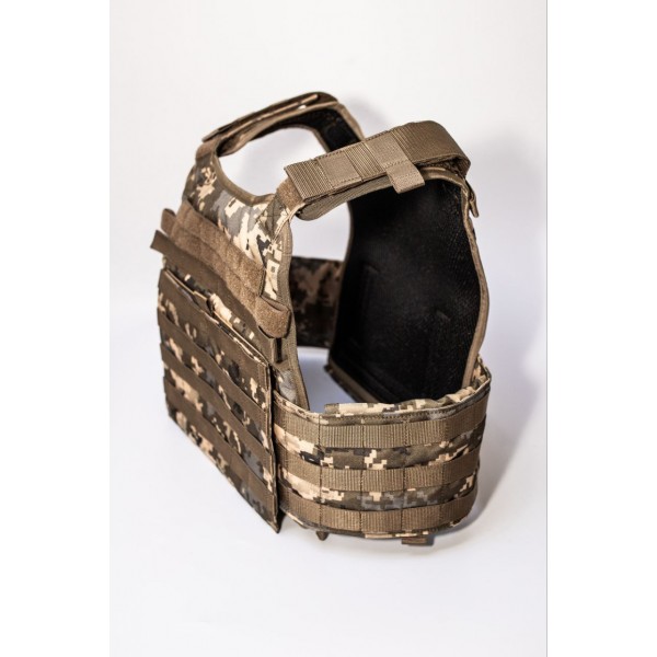 Плитоноска ЄМ22 Cordura 1000D Karabat MM-14 - 3572358 Плитоноска ЄМ22 Cordura 1000D Karabat MM-14 - 3572358