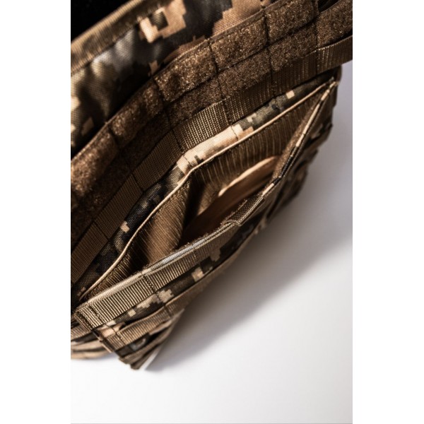 Плитоноска ЄМ22 Cordura 1000D Karabat MM-14 - 3572358 Плитоноска ЄМ22 Cordura 1000D Karabat MM-14 - 3572358