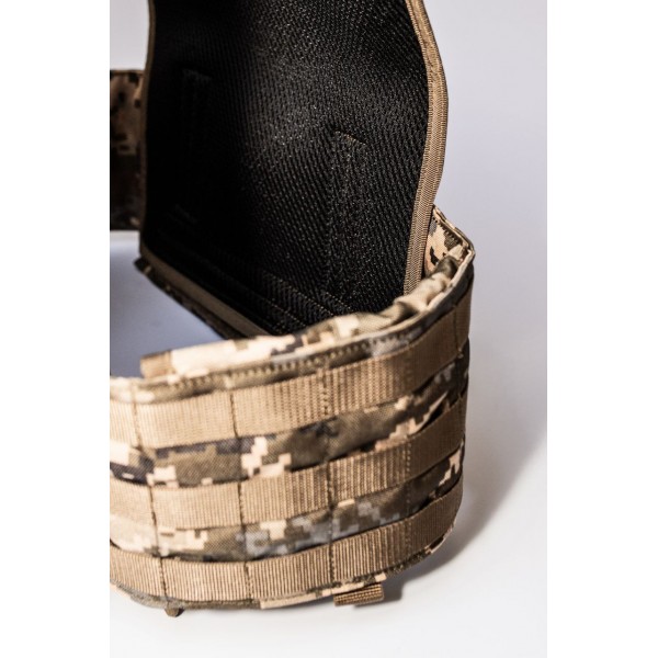 Плитоноска ЄМ22 Cordura 1000D Karabat MM-14 - 3572358 Плитоноска ЄМ22 Cordura 1000D Karabat MM-14 - 3572358