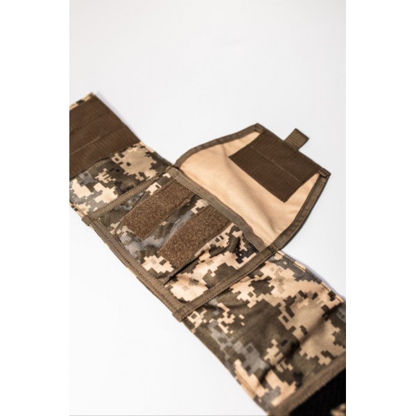 Плитоноска ЄМ22 Cordura 1000D Karabat MM-14 - 3572358 Плитоноска ЄМ22 Cordura 1000D Karabat MM-14 - 3572358