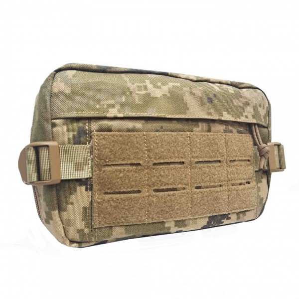 Сумка напашник GAR-WS1 быстросбросная Warrior Spirit Пиксель - 3577991