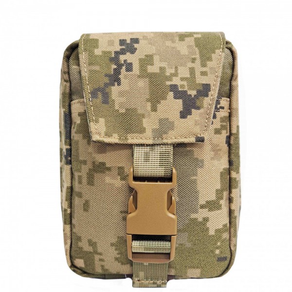 Подсумок утилитарный Helper-WS Warrior Spirit Пиксель - 3577990