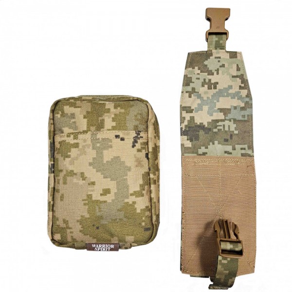 Подсумок утилитарный Helper-WS Warrior Spirit Пиксель - 3577990