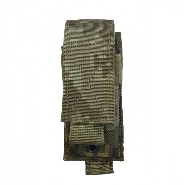 Подсумок тактический под мультитул закрытый WS-ML Warrior Spirit Пиксель - 3577989