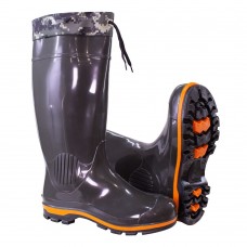 Гумові чоботи Майстер високі з манжетою олива