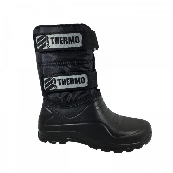 Чоботи чоловічі дутики Termo CM-335 піна чорна - 3577983