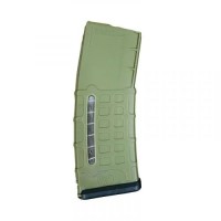 Магазин калібру 5,56 (45 мм) на 30 патронів з вікном Олива