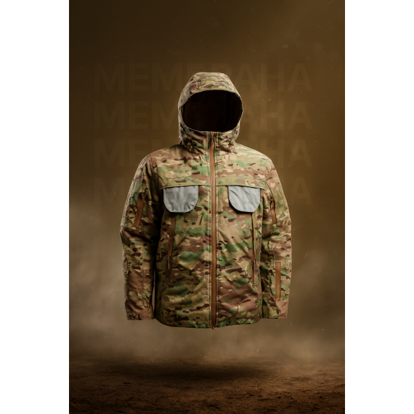 Куртка зимняя тактика мембрана мультикам Pancer - 3572856