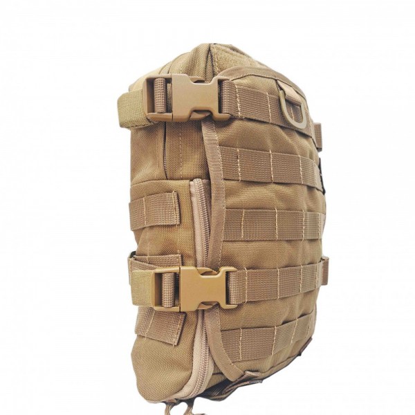 Рюкзак тактический суточный с клапаном для шлема WS-R Warrior Spirit Койот - 3577962 Рюкзак тактический суточный с клапаном для шлема WS-R Warrior Spirit Койот - 3577962