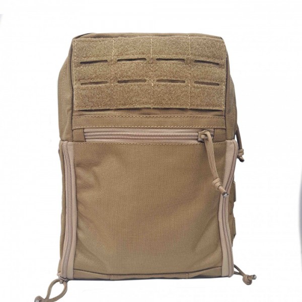 Рюкзак тактический суточный с клапаном для шлема WS-R Warrior Spirit Койот - 3577962 Рюкзак тактический суточный с клапаном для шлема WS-R Warrior Spirit Койот - 3577962
