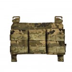 Панель под 3 магазина с фиксатором WS3 Warrior Spirit Пиксель