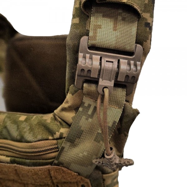 Плитоноска тактическая WS-EXP 3.0 (под плиту 25*30) Warrior Spirit Пиксель 6 класс защиты - 3577972 Плитоноска тактическая WS-EXP 3.0 (под плиту 25*30) Warrior Spirit Пиксель 6 класс защиты - 3577972