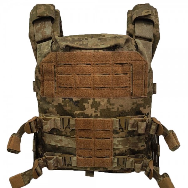 Плитоноска тактическая WS-EXP 3.0 (под плиту 25*30) Warrior Spirit Пиксель 6 класс защиты - 3577972 Плитоноска тактическая WS-EXP 3.0 (под плиту 25*30) Warrior Spirit Пиксель 6 класс защиты - 3577972