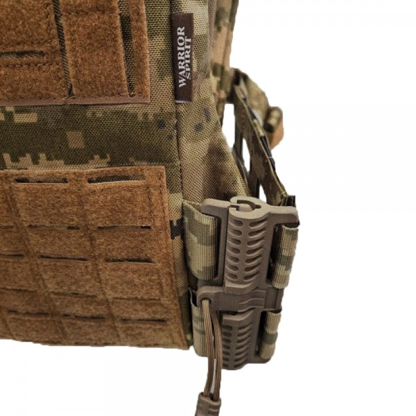 Плитоноска тактическая WS-EXP 3.0 (под плиту 25*30) Warrior Spirit Пиксель 6 класс защиты - 3577972 Плитоноска тактическая WS-EXP 3.0 (под плиту 25*30) Warrior Spirit Пиксель 6 класс защиты - 3577972