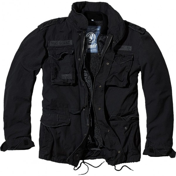 Куртка Brandit M65 Jacket Man Black - 3577954