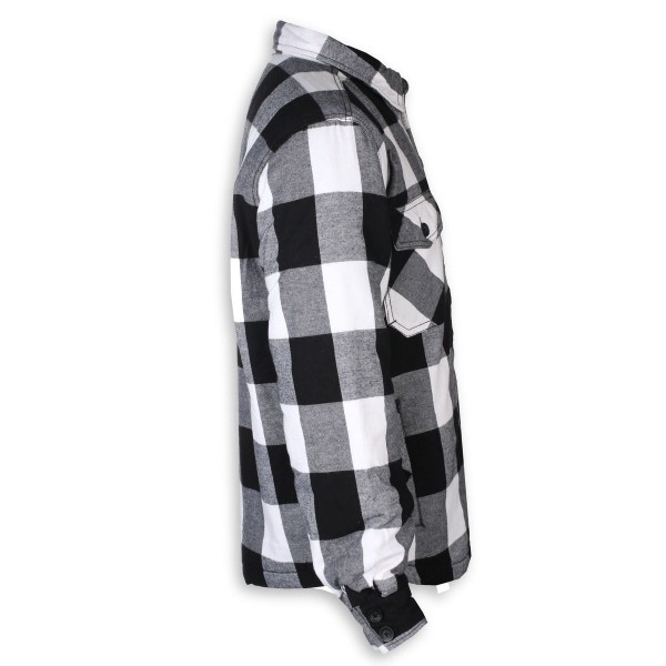 Куртка Brandit Lumber Jacket - White/Black - 3577951 Куртка Brandit Lumber Jacket - White/Black - 3577951