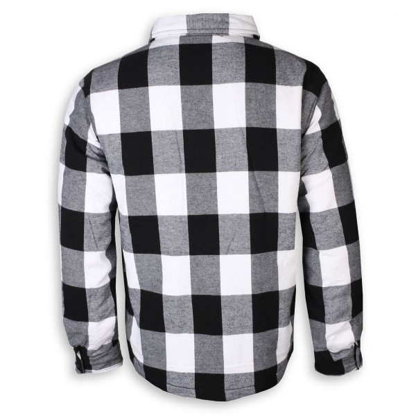 Куртка Brandit Lumber Jacket - White/Black - 3577951 Куртка Brandit Lumber Jacket - White/Black - 3577951