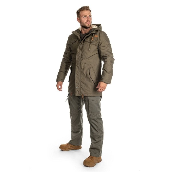 Куртка Brandit Lake Parka Olive - 3577947 Куртка Brandit Lake Parka Olive - 3577947