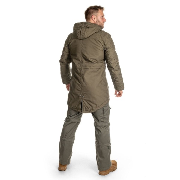 Куртка Brandit Lake Parka Olive - 3577947 Куртка Brandit Lake Parka Olive - 3577947