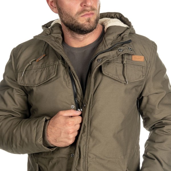 Куртка Brandit Lake Parka Olive - 3577947 Куртка Brandit Lake Parka Olive - 3577947