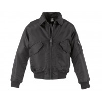 Куртка тактична Brandit CWU Jacket Black