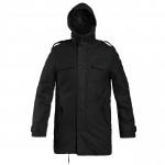 Куртка Brandit BW Парка Brandit BW Парка Flag - Black