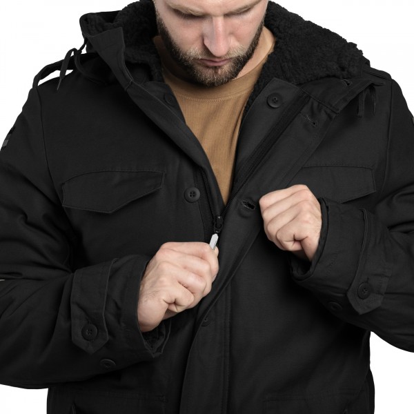 Куртка Brandit BW Парка Flag - Black - 3577945 Куртка Brandit BW Парка Flag - Black - 3577945