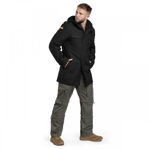 Куртка Brandit BW Парка Flag - Black - 3577945 Куртка Brandit BW Парка Flag - Black - 3577945