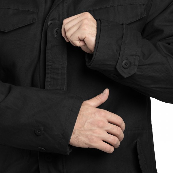 Куртка Brandit BW Парка Flag - Black - 3577945 Куртка Brandit BW Парка Flag - Black - 3577945