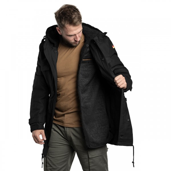 Куртка Brandit BW Парка Flag - Black - 3577945 Куртка Brandit BW Парка Flag - Black - 3577945