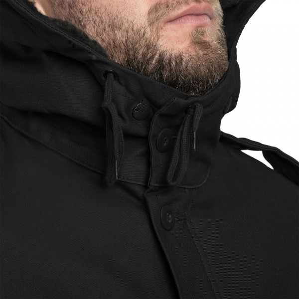 Куртка Brandit BW Парка Flag - Black - 3577945 Куртка Brandit BW Парка Flag - Black - 3577945