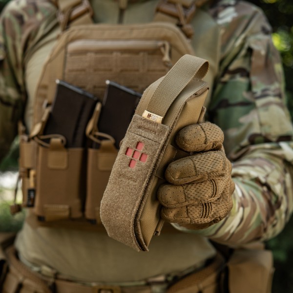 M-Tac подсумок для турникета закрытый FLAP Coyote - 10393005 M-Tac подсумок для турникета закрытый FLAP Coyote - 10393005