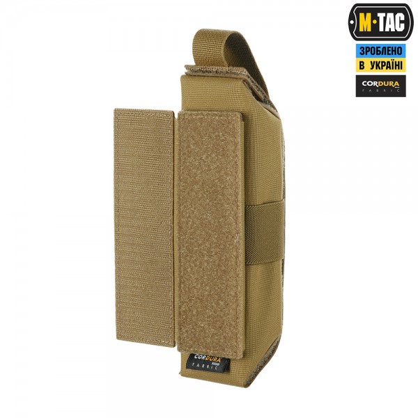 M-Tac подсумок для турникета закрытый FLAP Coyote - 10393005 M-Tac подсумок для турникета закрытый FLAP Coyote - 10393005