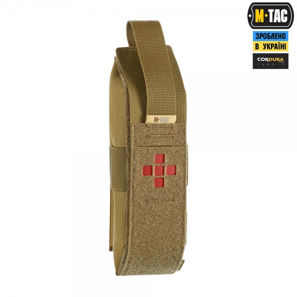 M-Tac подсумок для турникета закрытый FLAP Coyote - 10393005 M-Tac подсумок для турникета закрытый FLAP Coyote - 10393005