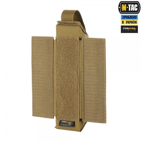 M-Tac подсумок для турникета закрытый FLAP Coyote - 10393005 M-Tac подсумок для турникета закрытый FLAP Coyote - 10393005