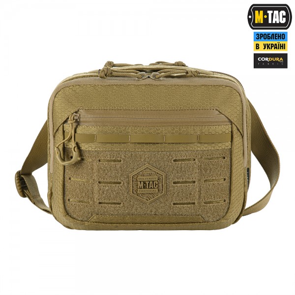 M-Tac сумка EDC Bag Elite HEX Coyote - 10392005 M-Tac сумка EDC Bag Elite HEX Coyote - 10392005