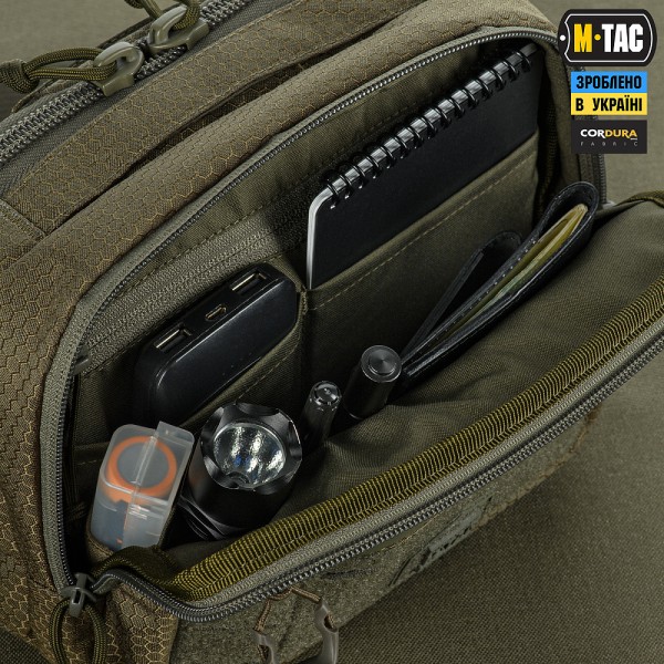 M-Tac сумка EDC Bag Elite HEX Ranger Green - 10392023 M-Tac сумка EDC Bag Elite HEX Ranger Green - 10392023