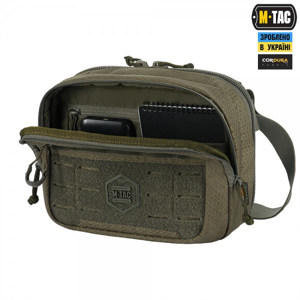 M-Tac сумка EDC Bag Elite HEX Ranger Green - 10392023 M-Tac сумка EDC Bag Elite HEX Ranger Green - 10392023