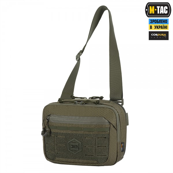M-Tac сумка EDC Bag Elite HEX Ranger Green - 10392023 M-Tac сумка EDC Bag Elite HEX Ranger Green - 10392023