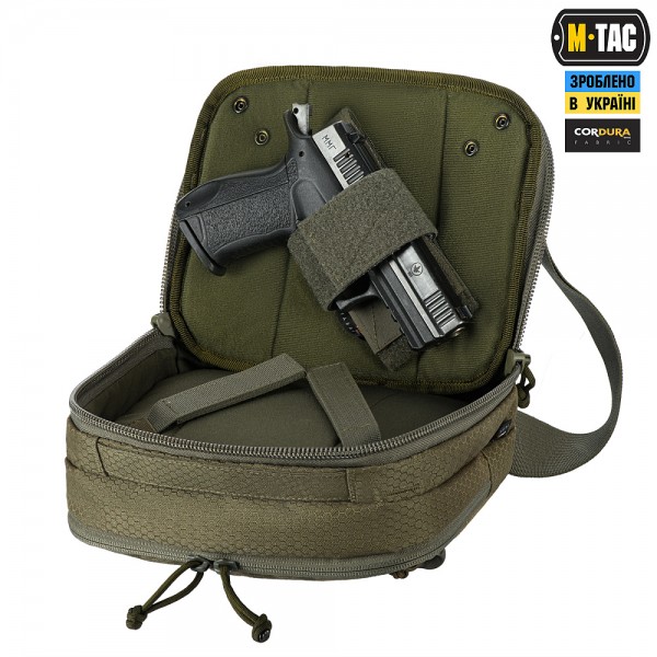 M-Tac сумка EDC Bag Elite HEX Ranger Green - 10392023 M-Tac сумка EDC Bag Elite HEX Ranger Green - 10392023