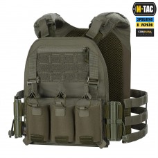 M-Tac плитоноска Cuirass Elite Ranger Green 4 класс защиты