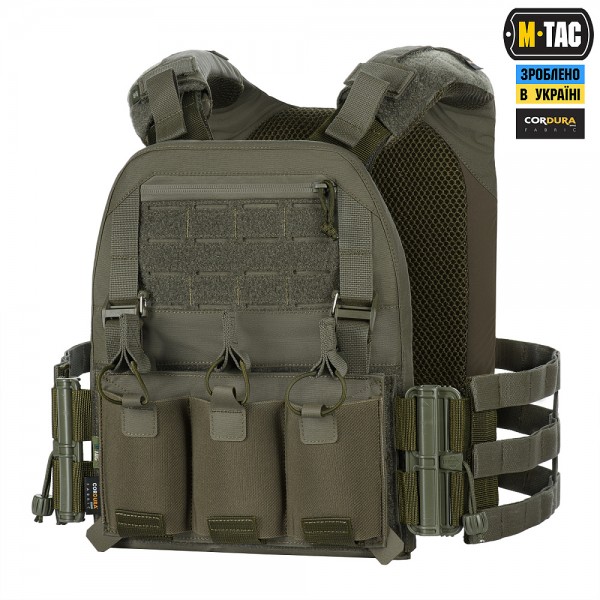M-Tac плитоноска Cuirass Elite Ranger Green - 10371023