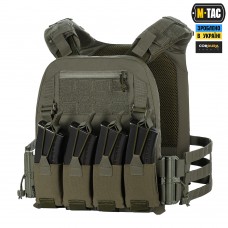 M-Tac плитоноска Cuirass Elite XL Ranger Green 4 класс защиты