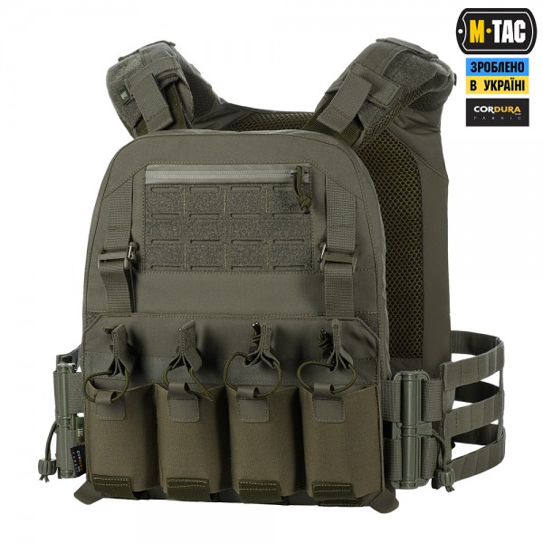 M-Tac плитоноска Cuirass Elite XL Ranger Green - 10375023