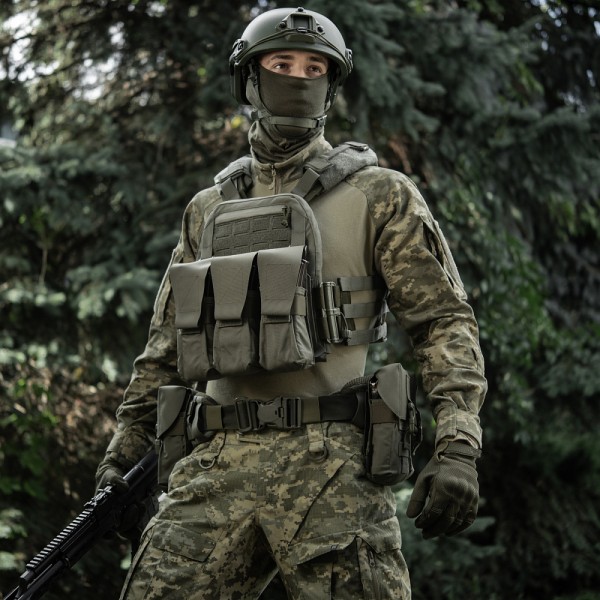 M-Tac плитоноска Cuirass Elite Gen.II Ranger Green 4 класс защиты - 3581572 M-Tac плитоноска Cuirass Elite Gen.II Ranger Green 4 класс защиты - 3581572
