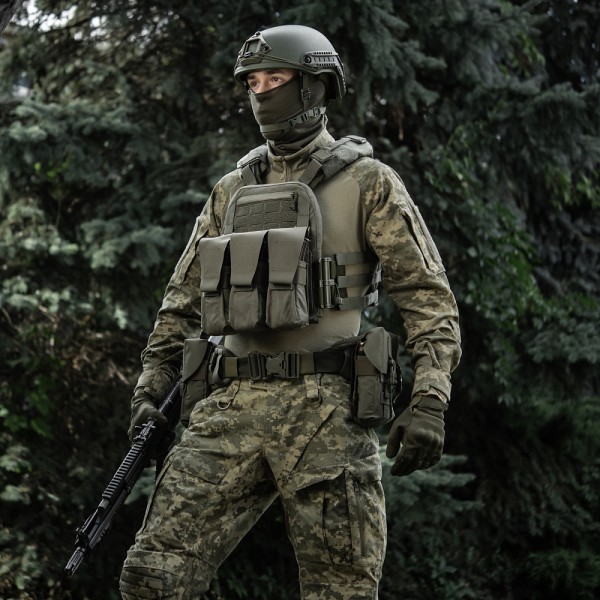 M-Tac плитоноска Cuirass Elite Gen.II Ranger Green 4 класс защиты - 3581572 M-Tac плитоноска Cuirass Elite Gen.II Ranger Green 4 класс защиты - 3581572