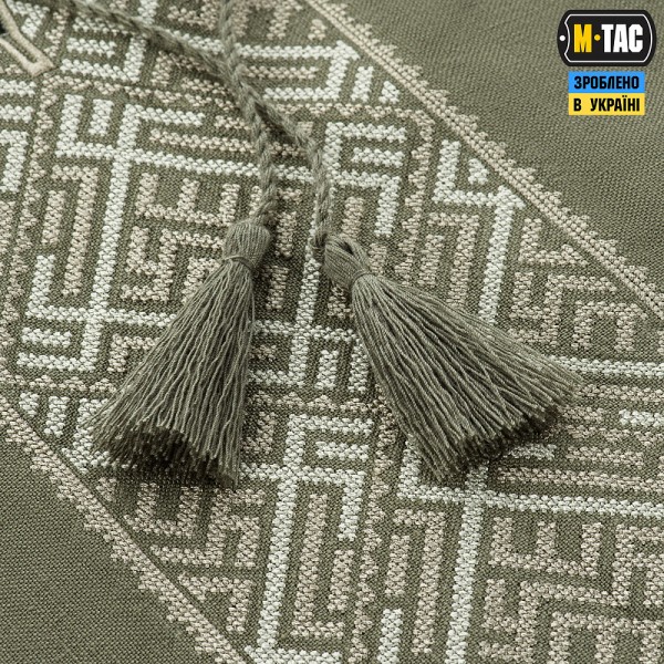M-Tac вишиванка 100% льон тип 2олива - 80090001 M-Tac вишиванка 100% льон тип 2олива - 80090001