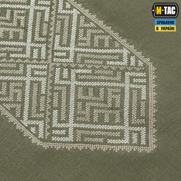 M-Tac вишиванка 100% льон тип 2олива - 80090001 M-Tac вишиванка 100% льон тип 2олива - 80090001