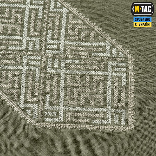 M-Tac вышиванка тактическая 100% лён тип 2 олива - 80091001 M-Tac вышиванка тактическая 100% лён тип 2 олива - 80091001